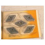 Lot of (10) Carbide Inserts