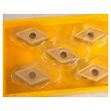 Lot of (10) Carbide Inserts