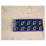 Lot of (10) Carbide Inserts