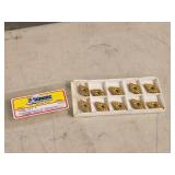 Lot of (10) Nordic Carbide Inserts