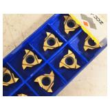 Lot of (10) Carbide Inserts