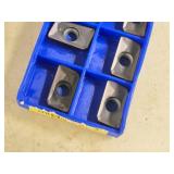 Lot of (10) Carbide Inserts