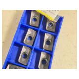 Lot of (10) Carbide Inserts