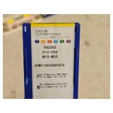 Lot of (10) Carbide Inserts