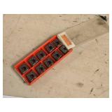 Lot of (10) Carbide Inserts
