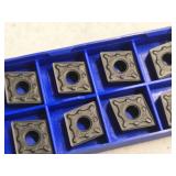 Lot of (10) Carbide Inserts