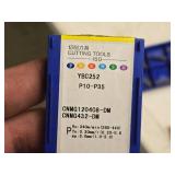 Lot of (10) Carbide Inserts