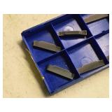 Lot of (10) Carbide Inserts