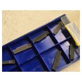 Lot of (10) Carbide Inserts