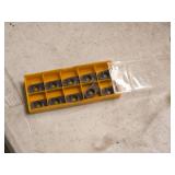 Lot of (10) Mitsubishi Carbide Inserts APM11604PDER-H2 VP15TF