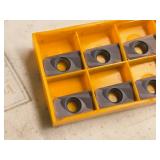 Lot of (10) Mitsubishi Carbide Inserts APM11604PDER-H2 VP15TF