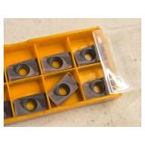 Lot of (10) Mitsubishi Carbide Inserts APM11604PDER-H2 VP15TF