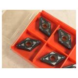 Lot of (10) Carbide Inserts