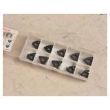 Lot of (10) Carbide Inserts