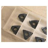 Lot of (10) Carbide Inserts