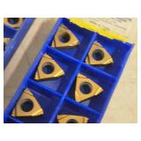 Lot of (17) Carbide Inserts