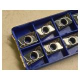 Lot of (10) Carbide Inserts