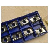 Lot of (10) Carbide Inserts