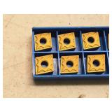 Lot of (10) Carbide Inserts