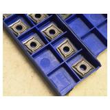 Lot of (12) Carbide Inserts