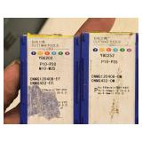 Lot of (12) Carbide Inserts