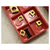 Lot of (17) Carbide Inserts