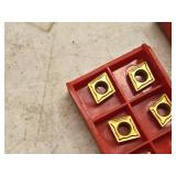 Lot of (17) Carbide Inserts