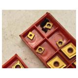 Lot of (17) Carbide Inserts