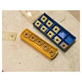 Lot of (13) Carbide Inserts