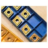 Lot of (13) Carbide Inserts