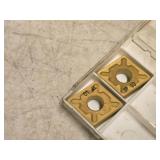 Lot of (18) Carbide Inserts