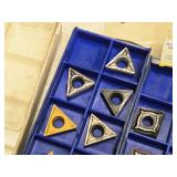Lot of (18) Carbide Inserts