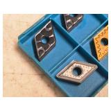 Lot of (10) Carbide Inserts