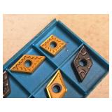 Lot of (10) Carbide Inserts