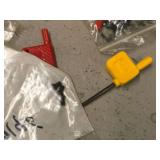 Lot of  Hardware - Screws, Small Tools, Misc. Items