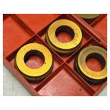 Lot of (15) Indexable Carbide Turning Inserts