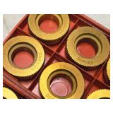 Lot of (15) Indexable Carbide Turning Inserts