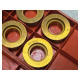 Lot of (15) Indexable Carbide Turning Inserts