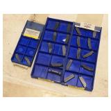 Lot of (20) Carbide Inserts