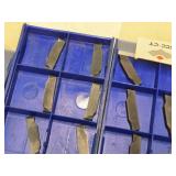 Lot of (20) Carbide Inserts