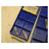 Lot of (20) Carbide Inserts