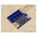 Lot of (16) Carbide Inserts