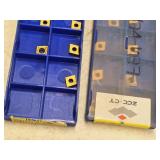 Lot of (16) Carbide Inserts