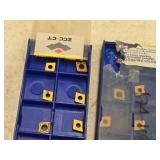Lot of (16) Carbide Inserts