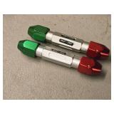 Lot of (2) 1.52-7.71mm / .0610"-.2505" GO / NO-GO Gages