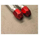 Lot of (2) 1.52-7.71mm / .0610"-.2505" GO / NO-GO Gages