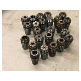 Lot of (24) Collets