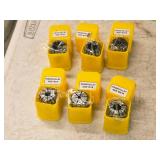 Lot of (6) Collets (in original packaging)