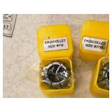 Lot of (6) Collets (in original packaging)