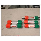 Lot of (5) GO / NO-GO Gages